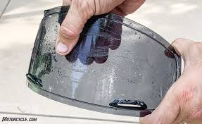 How To: Properly Cleaning Your Helmet(s) - Helmet Visor