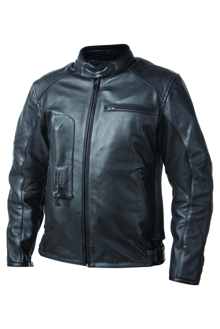 The Squirrelly Biker - Helite Leather