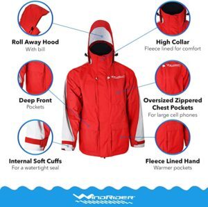 The Squirrelly biker - High Quality Foul Weather Suit