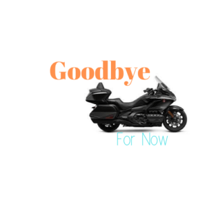 TCE _ Good Bye For Now!